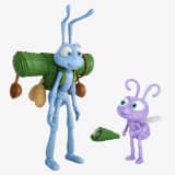 Pixar Featured Favorites Flik & Dot A Bug’s Life Figures