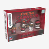 Little People Collector x NFL Tampa Bay Buccaneers Set