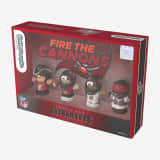 Little People Collector x NFL Tampa Bay Buccaneers Set