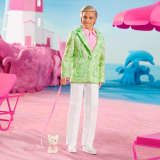 “Sugar’s Daddy” Ken Doll in Pastel Suit With Dog – Barbie The Movie
