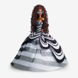 Barbie 65th Anniversary Doll With Brunette Hair