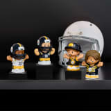 Little People Collector x NFL Pittsburgh Steelers Set