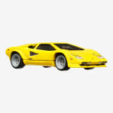 Hot Wheels Premium Car Culture Spettacolare Lamborghini Countach LP 5000 QV