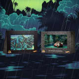 Hot Wheels Jurassic Park Jeep Wrangler & Dr. Ian Malcolm