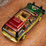 Matchbox 1993 Ford Explorer Jurassic Park