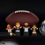 Little People Collector x NFL Cincinnati Bengals Set