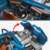 MEGA Hot Wheels Bigfoot Truck