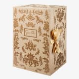 Guo Pei Barbie Doll Wearing Golden-Yellow Gown