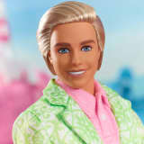 “Sugar’s Daddy” Ken Doll in Pastel Suit With Dog – Barbie The Movie