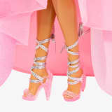 Barbie Crystal Fantasy Collection Rose Quartz Doll