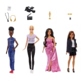 Barbie Career of the Year Women in Film Set of 4 Dolls
