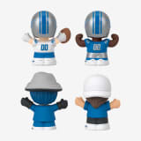 Little People Collector x NFL Detroit Lions Set