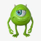 Pixar Featured Favorites Celia & Mike Monsters Inc Figures