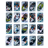 UNO Fandom NFL Philadelphia Eagles Game Deck