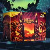 Hot Wheels Jurassic Park Jeep Wrangler & Dr. Ian Malcolm