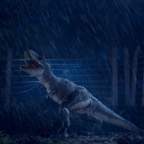 Jurassic World Hammond Collection Outhouse Chaos Set