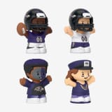 Little People Collector x NFL Baltimore Ravens Set