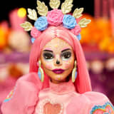 2023 Día De Muertos Barbie x Pink Magnolia Doll