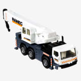 2022 Matchbox Working Rigs 4-Pack