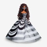 Barbie 65th Anniversary Doll With Brunette Hair