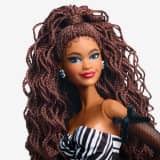 Barbie 65th Anniversary Doll With Brunette Hair