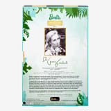 Dr. Jane Goodall Barbie Inspiring Women Doll