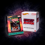 Hot Wheels MARVEL Ghost Rider Motorcycle & Figure Collectible
