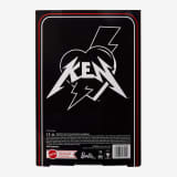 Ken Doll in Faux Fur Coat and Black Fringe Vest – Barbie The Movie