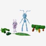 Pixar Featured Favorites Flik & Dot A Bug’s Life Figures