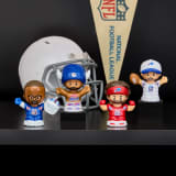 Little People Collector x NFL Buffalo Bills Set