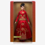 Barbie Lunar New Year Doll Designed by Guo Pei