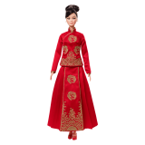 Barbie Lunar New Year Doll Designed by Guo Pei