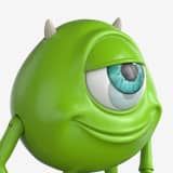 Pixar Featured Favorites Celia & Mike Monsters Inc Figures
