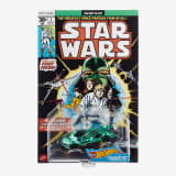 HOT WHEELS STAR WARS Green DARTH VADER