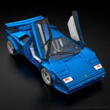 RLC sELECTIONs ’82 Lamborghini Countach LP 500 S