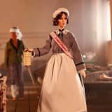 Florence Nightingale Barbie Inspiring Women Doll