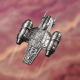 Hot Wheels Star Wars Razor Crest Starship