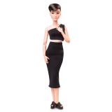 Barbie Looks Doll (Petite, Brunette Pixie Cut)