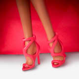 2022 Holiday Barbie, Dark-Brown Hair