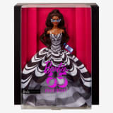 Barbie 65th Anniversary Doll With Brunette Hair