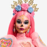 2023 Día De Muertos Barbie x Pink Magnolia Doll