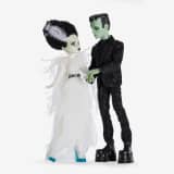 Frankenstein & Bride of Frankenstein Monster High Skullector Doll Set