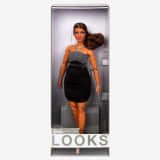 Barbie Signature Barbie Looks Doll (Curvy, Brunette)