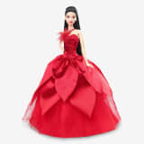 2022 Holiday Barbie, Black Hair