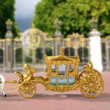 Matchbox Collectors Coronation Gold State Coach