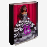 Barbie 65th Anniversary Doll With Brunette Hair