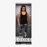 Barbie Looks Doll (Ken Doll Long Brunette Hair)