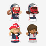Little People Collector x NFL New England Patriots Set