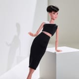 Barbie Looks Doll (Petite, Brunette Pixie Cut)