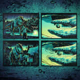 Hot Wheels Jurassic Park Jeep Wrangler & Dr. Ian Malcolm